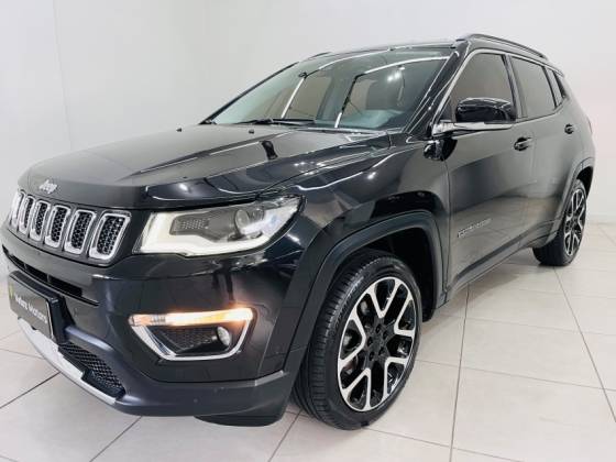 JEEP COMPASS 2.0 16V FLEX LIMITED AUTOMÁTICO JEEP COMPASS 2.0 16V FLEX LIMITED AUTOMÁTICO